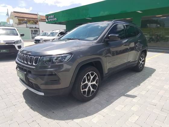 JEEP COMPASS 1.3 T270 TURBO FLEX LONGITUDE AT6